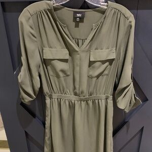 Mossimo Olive Green Dress